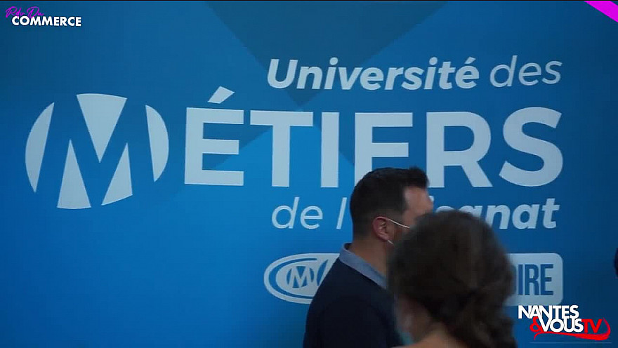 TV Locale Nantes & Vous sur Smartrezo : Les métiers du CHRD des pays de la Loire recrutent