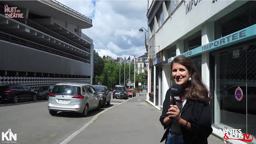 Nantes & Vous TV : LA NUIT DU THEATRE - La Fabrique à Impros