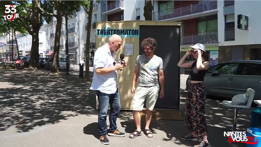 Nantes & Vous TV : Découvrez le plus petit théâtre au monde !