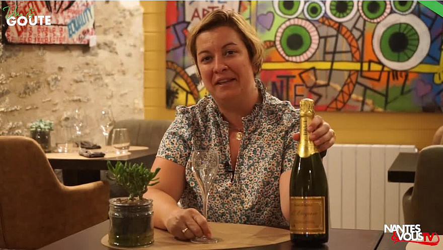 Nantes & Vous TV : Le blanc de blancs L'Élégance