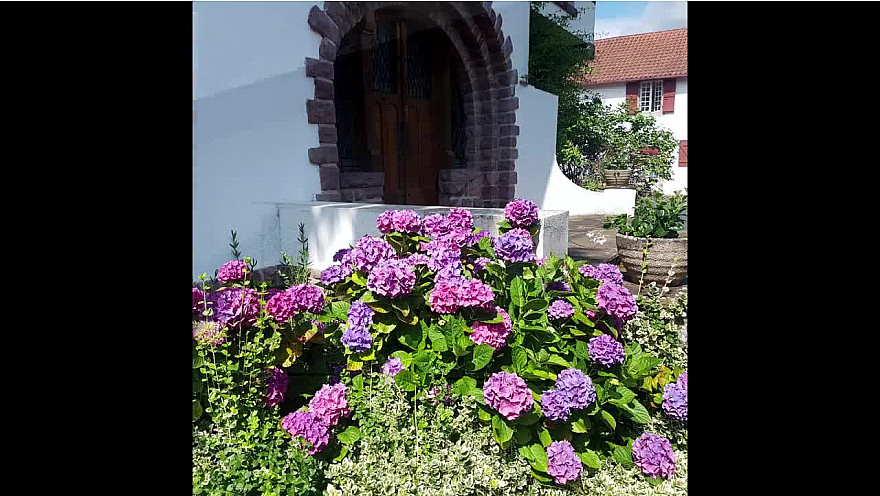 Le samedi au jardin de la maison Basque SSR (64)